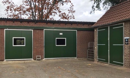 Pferdestall Renovierung